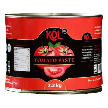 Kol Tomato Paste 2.2Kg