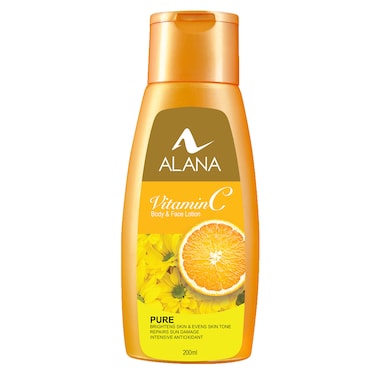 Alana Pure Vitamin C Body Lotion 200ml