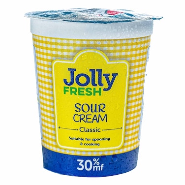 Jolly Fresh Sour Cream 150ml