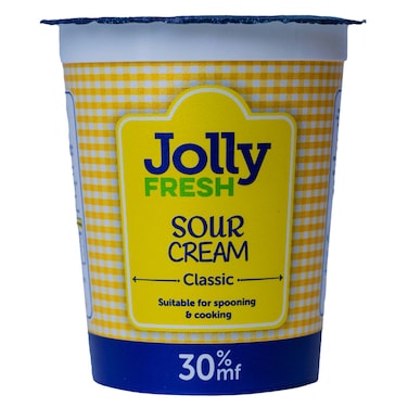 Jolly Fresh Sour Cream 150ml
