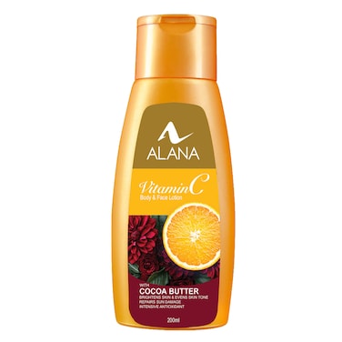 Alana Vitamin C Lotion Cocoa Butter 200ml