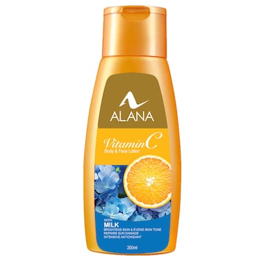 Alana Vitamin C Lotion Milk 200ml