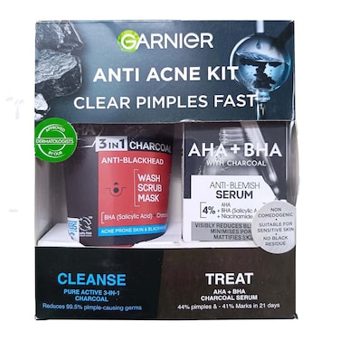 Garnier Anti Acne Kit