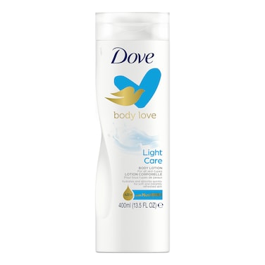 Dove Body Love Light Hydration Body Lotion 400ml