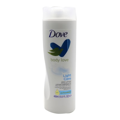 Dove Body Love Light Hydration Body Lotion 400ml
