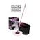 Parex Black Edition Spinning Cleaning Smart Mop Set Blackpurple