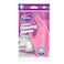 Parex Standard Cleaning Gloves Medium Pink