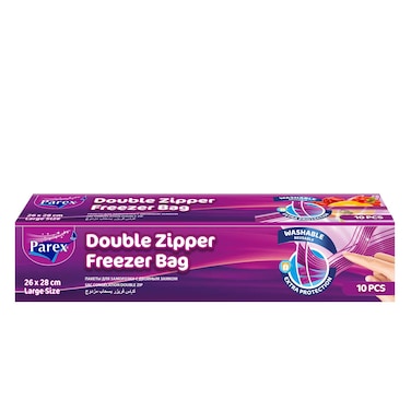 Parex Zip Lock Bag Large 10 Pcs