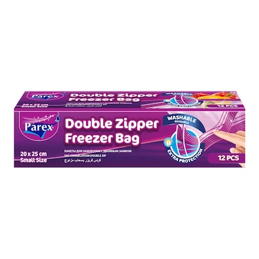 Parex Zip Lock Bag Small 12 Pcs