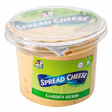 Happy Cow Spread Cheese Herbs 250G