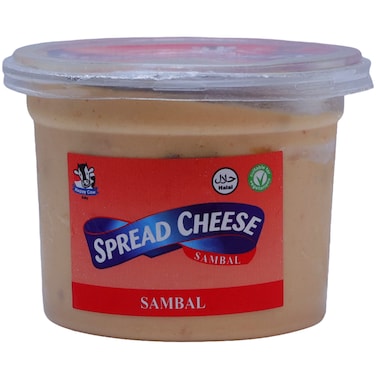 Happy Cow Spread Cheese Sambal 250g