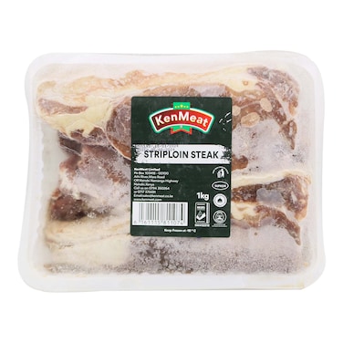 KenMeat Striploin Steak 1Kg