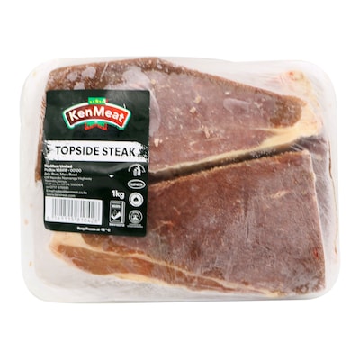 KenMeat Beef Top Side 1Kg