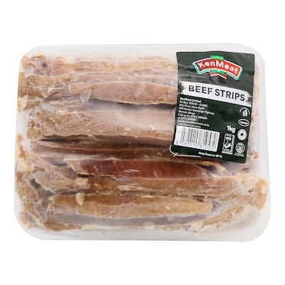 KenMeat Beef Strips 1Kg