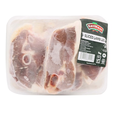 KenMeat Sliced Lamb Leg 1Kg