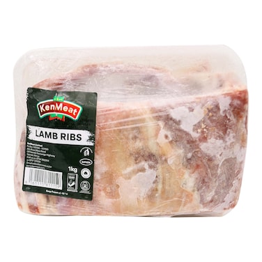 KENMEAT STANDARD LAMB RIBS 1KG