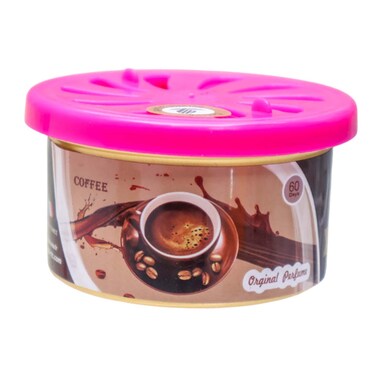 Crystal Air Freshner Can Coffee