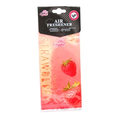 Crystal Hanging Air Freshnr S/Berry