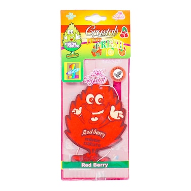 Crystal Mister Nature Red Berry