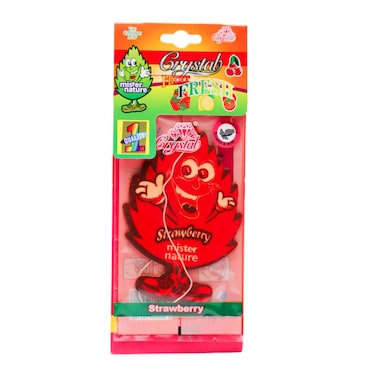 Crystal Mister Nature Strawberry 
