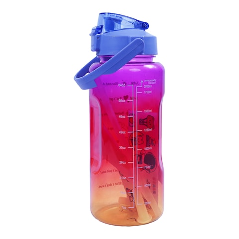 Monush Clear Rainbow Bottle 2000Ml
