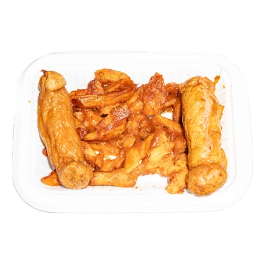 Combo Masala Fries + Sausage