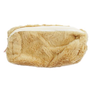 Pencil Pouch With Solid Colors