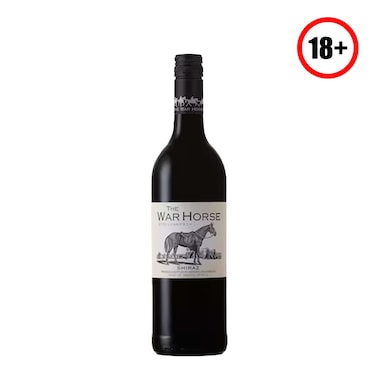 The War Horse Shiraz 750Ml