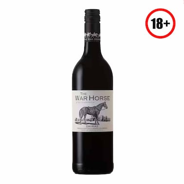The War Horse Shiraz 750ml