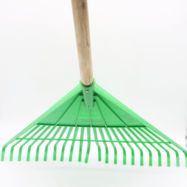 Braztool Garden Rake Green Br223 Hndl