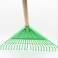 Braztool Garden Rake Green Br223 Hndl