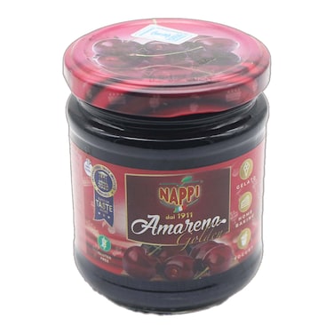 Nappi Amareno Golden Cherries 212Ml