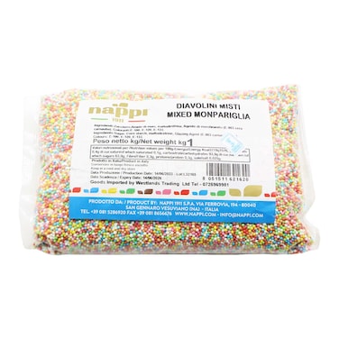 Nappi Monorpaglia Colored Balls 1Kg
