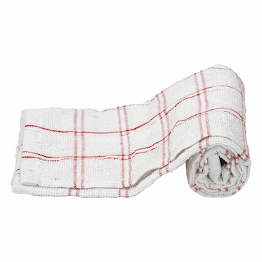 Kitchen Towel Checked 15X24