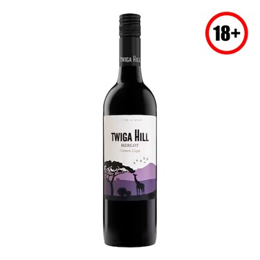 Twiga Hill Merlot Red Wine 750Ml