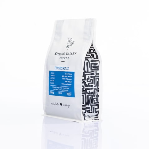 Spring Valley  Dark Roast Beans 250Gm