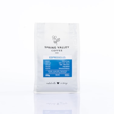 Spring Valley  Dark Roast Beans 250Gm