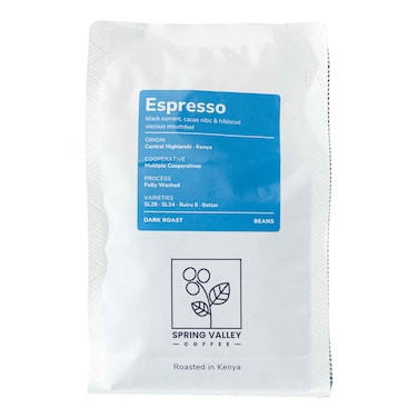 Spring Valley Dark Roast Beans 250g