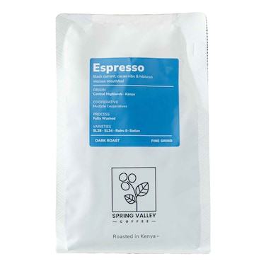 Spring Valley Dark Roast Medium Grind 250g