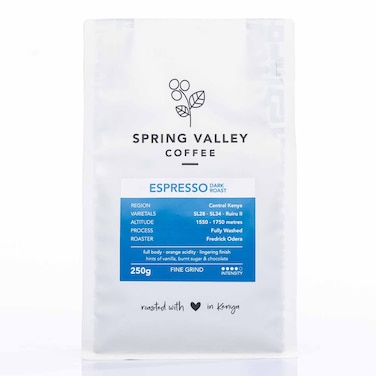 Spring Valley Dark Roast Fine Grind 250g