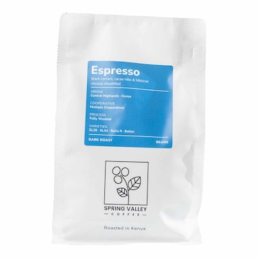 Spring Valley Dark Roast Fine Grind 250g