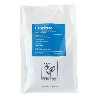 Spring Valley Dark Roast Fine Grind 250g