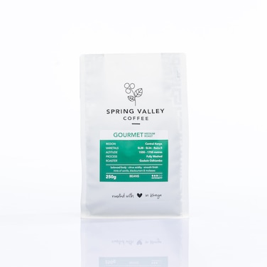 Spring Valley  Medium Roast Gourmet 250Gm
