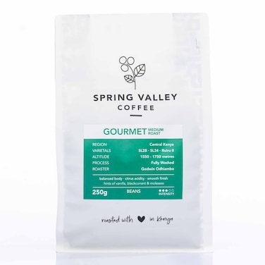Spring Valley Medium Roast Gourmet 250g