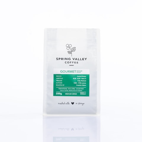 Spring Valley  Gourmet Medium  Grind 250Gm