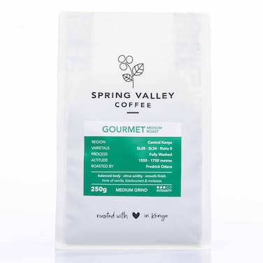 Spring Valley Gourmet Medium Grind 250g