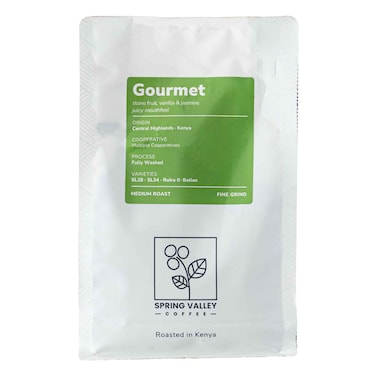 Spring Valley Gourmet Medium Grind 250g