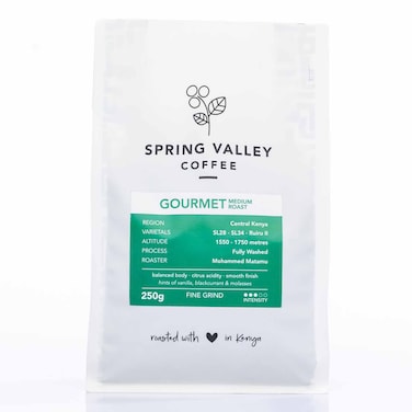 Spring Valley Medium Roast Fine Grind 250g