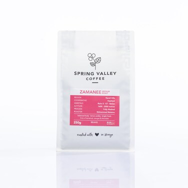 Spring Valley  Medium Roast Zamanee 250Gm