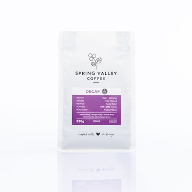 Spring Valley Decaffeinated Beans